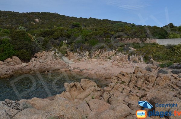 Isolella cove - West - Corsica