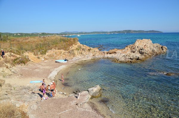 Bucht und Strand von Pampelonne