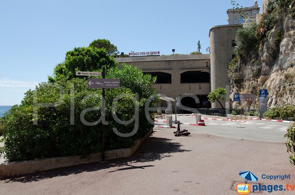 Parking des Pêcheurs de Monaco