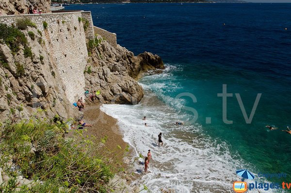 Photo of the fisherman cove in Monaco