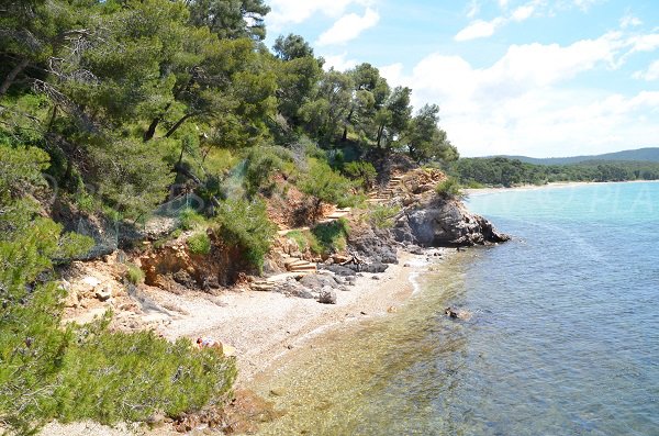 Crique du Pellegrin à La Londe les Maures