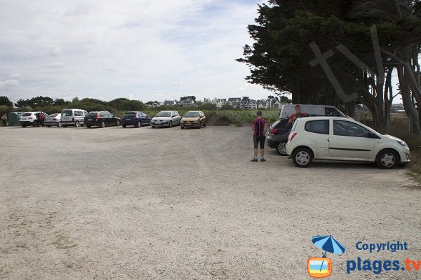 Parking of Pérello cove - Ploemeur