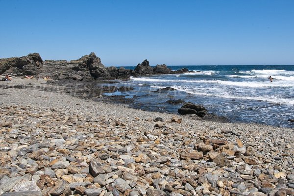 Quiet cove next to Cap of Peyrefite - Cerbere