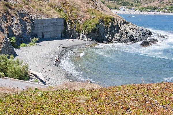 Peyrefite cove in Cerbère - France