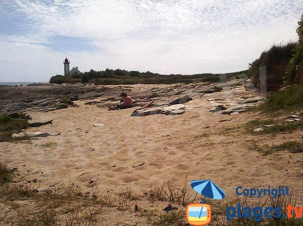 Cove of Pointe des Chats - island of Groix