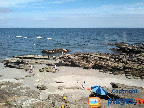 Photo of Pointe des Chats cove - Island of Groix