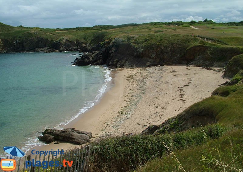 Crique du côté de la Pointe Guerin à St Briac