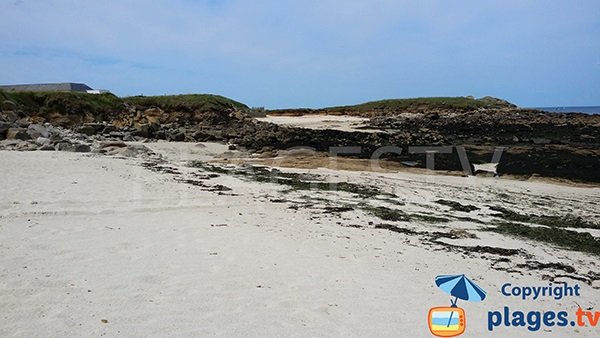 Différentes criques de Pors ar Goret à Lampaul-Plouarzel