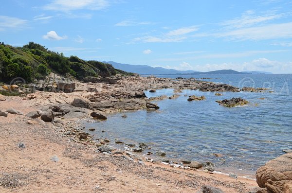 Creek near the Sofitel of Porticcio - Corsica