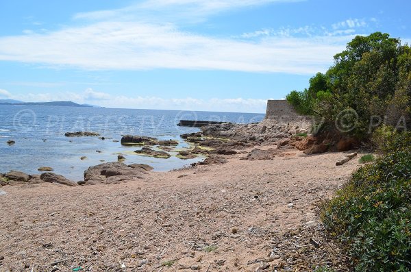 Port Creek in Porticcio in Corsica