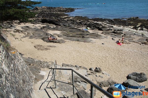 Crique en contrebas du parc de Port es Leu