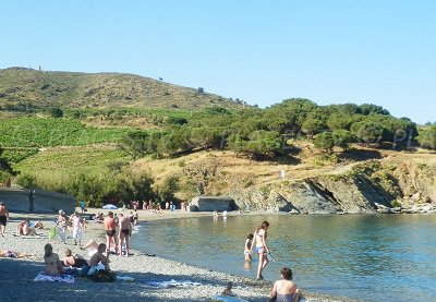 Bucht von Port Vendres