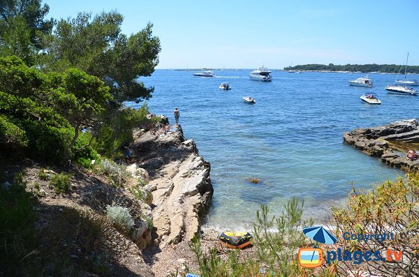 Plage du Portet - Ste Marguerite - Lérins