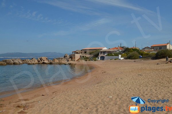 Spiaggia di Dentis a Isolella - Corsica