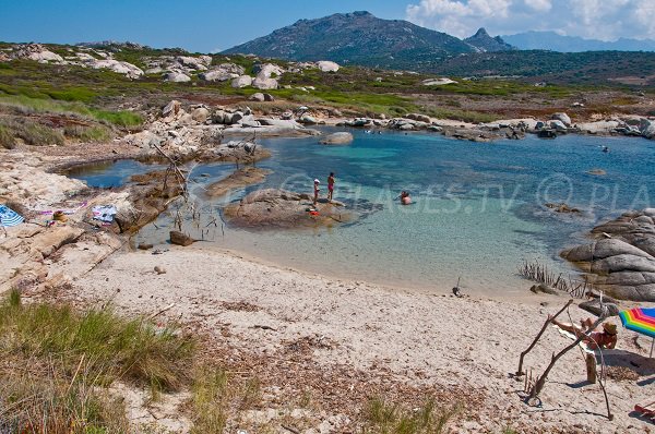 Criques De La Punta Di Spanu Lumio 2B Corse PlagesTV