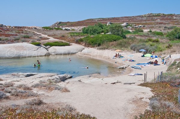 Crique de la Punta di Spanu en Corse (Lumio)