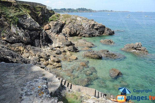 Spot de plongée à Dinard