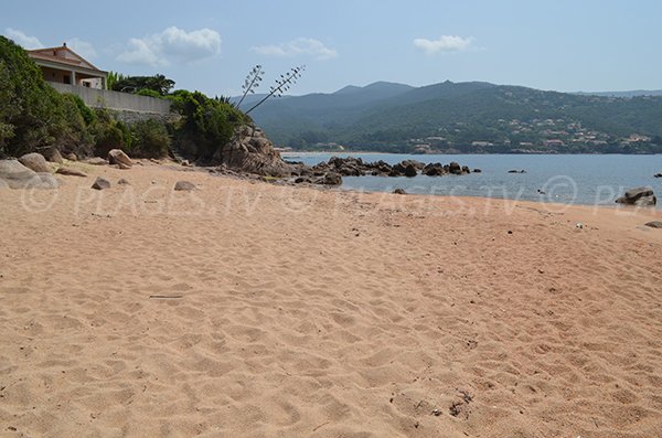 Criques à proximité de la plage de Ruppione - Corse