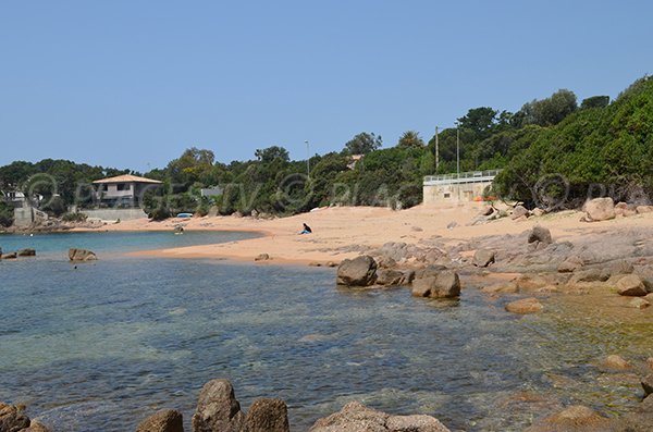 Photo of Ruppione cove - Pietrosella - Corsica