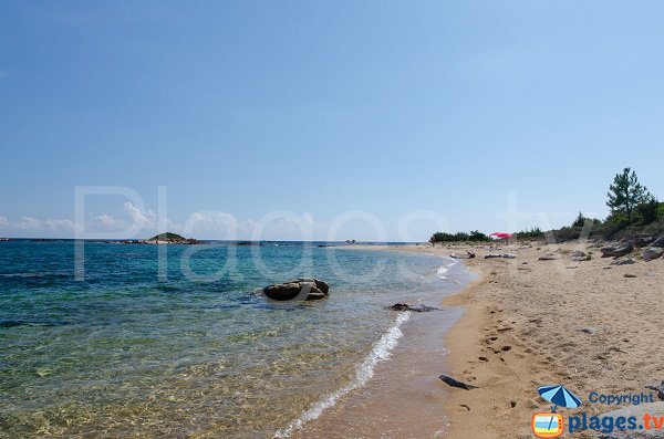 Saint-Cyprien cove in Lecci - Corsica