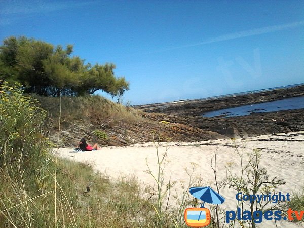 Cove sheltered from the winds of Groix - Les Saisies