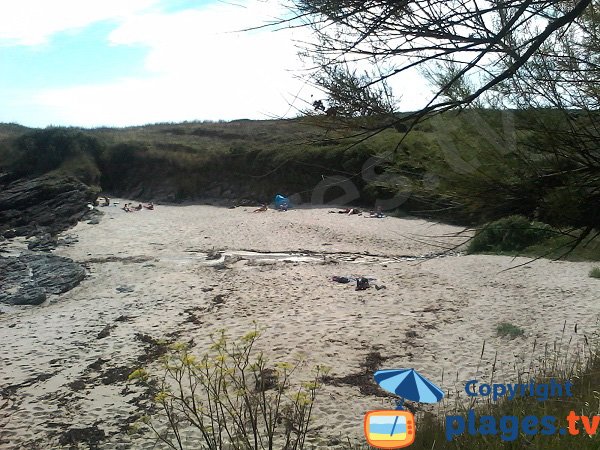 Photo of Saisies beach - Groix island