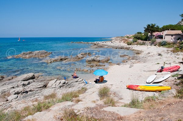 Confidential cove in Sant Ambroggio - Lumio - Corsica