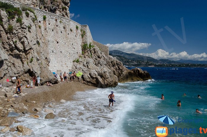 Creek in Monaco