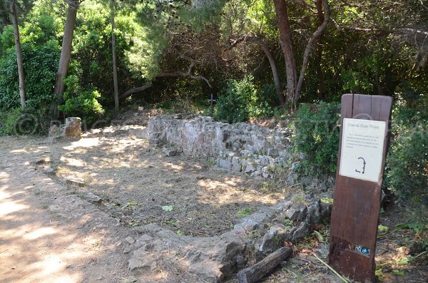 Chapel of St Michel - Saint Honorat island