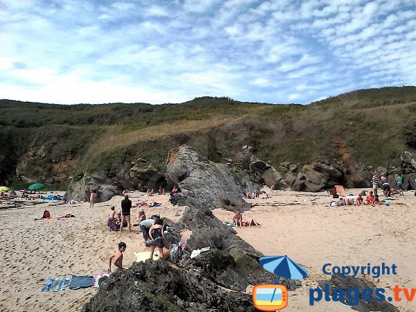 Photo of Stank cove - Island of Groix