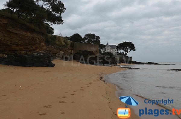 Cala di Ste Marie sur Mer a bassa marea