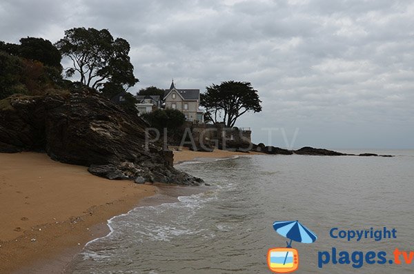 Criques entre les plages de Montbeau et des Grandes Vallées - Pornic