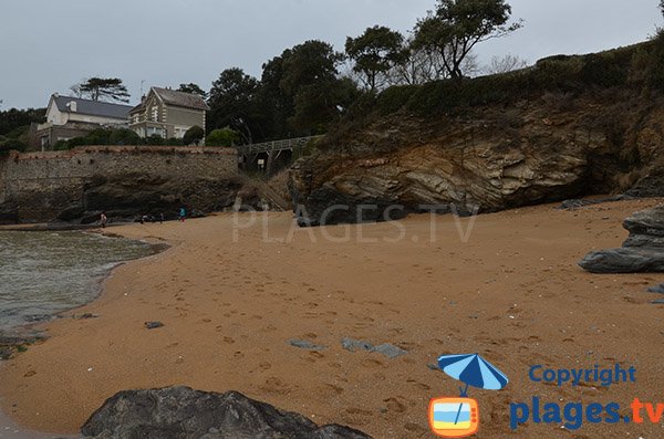 Cala nel centro di Sainte Marie sur Mer - Francia