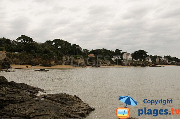 Foto della cala di Sainte Marie sur Mer - Pornic