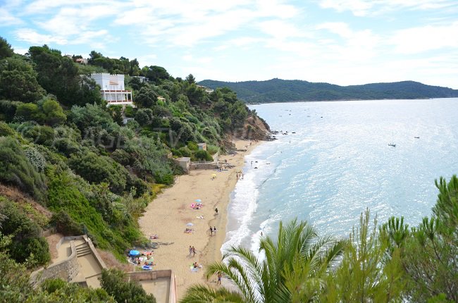 Crique de Sylvabelle à La Croix Valmer (Var)