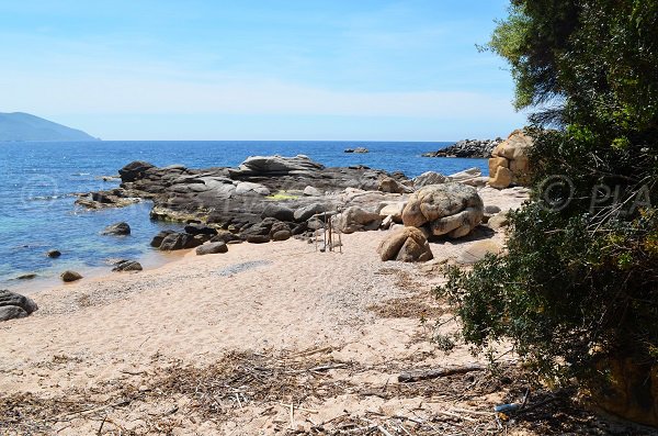 Foto della cricca di Tiuccia in Corsica (Casaglione)