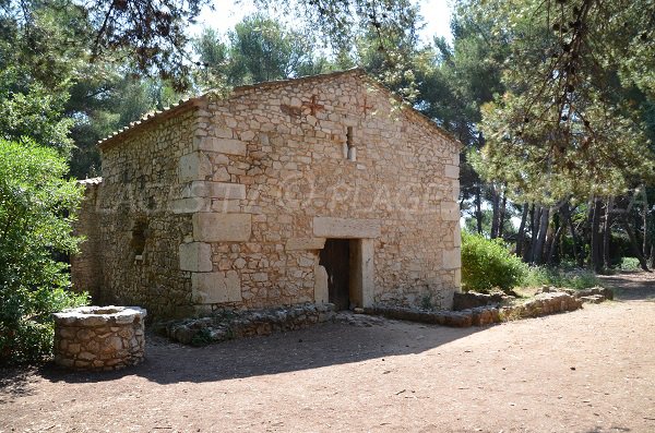 Chapelle de la Trinité - Saint-Honorat