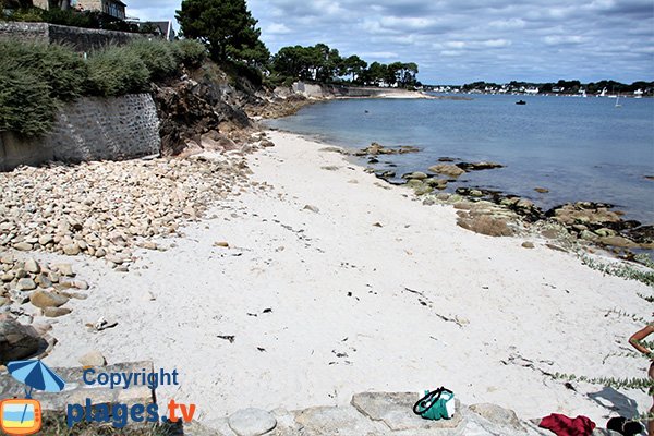 Crique de Vanneresse à La Trinité sur Mer