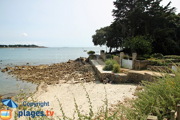 Photo de la plage de Vanneresse à La Trinité sur Mer