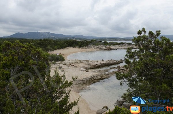 Criques proche de la pointe de Ventilegne