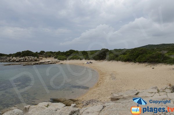 Photo de la crique de Ventilegne - Figari