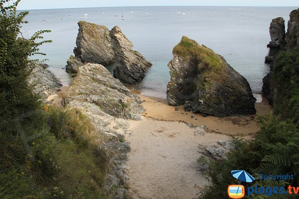 Photo of Victoria cove in Belle Ile en Mer