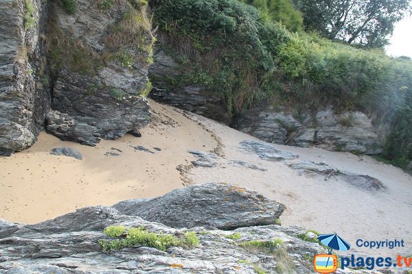 Cove of Port-Billon in Belle Ile en Mer