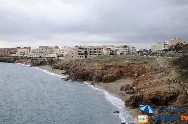 Foto della Cala della Nau a Sète