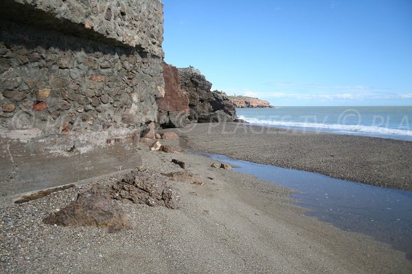 Crique de la Vigie à Sète