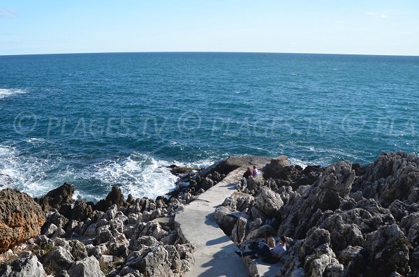 Cap Martin creek - Corbusier Path