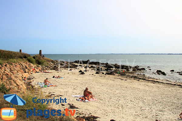 Petites criques à Saint Colomban - Carnac