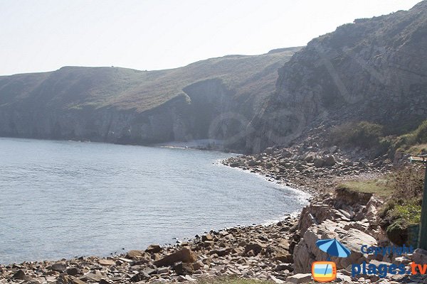 Criques et falaises autour du Cap Fréhel