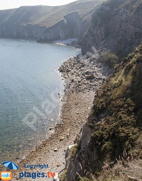 Photo des criques du Cap Fréhel