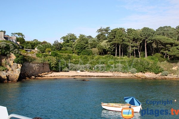 Crique de Port Clos sur l'ile de Bréhat